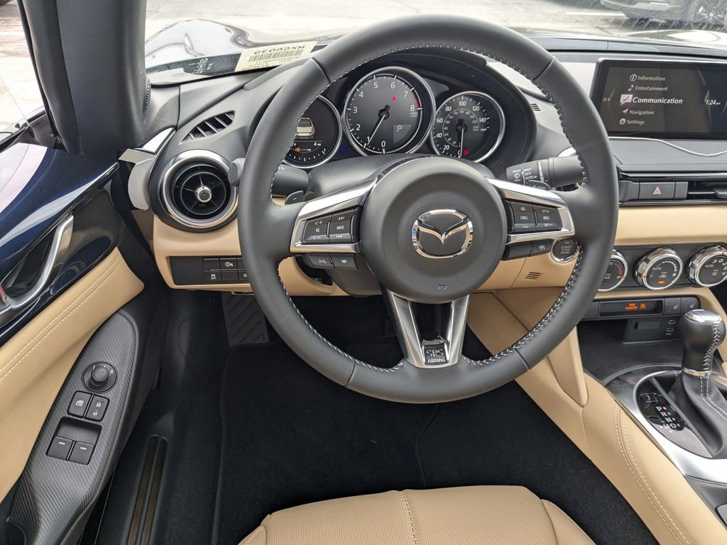 New 2025 MAZDA MX-5 Miata Grand Touring w/ Appearance Package image 14