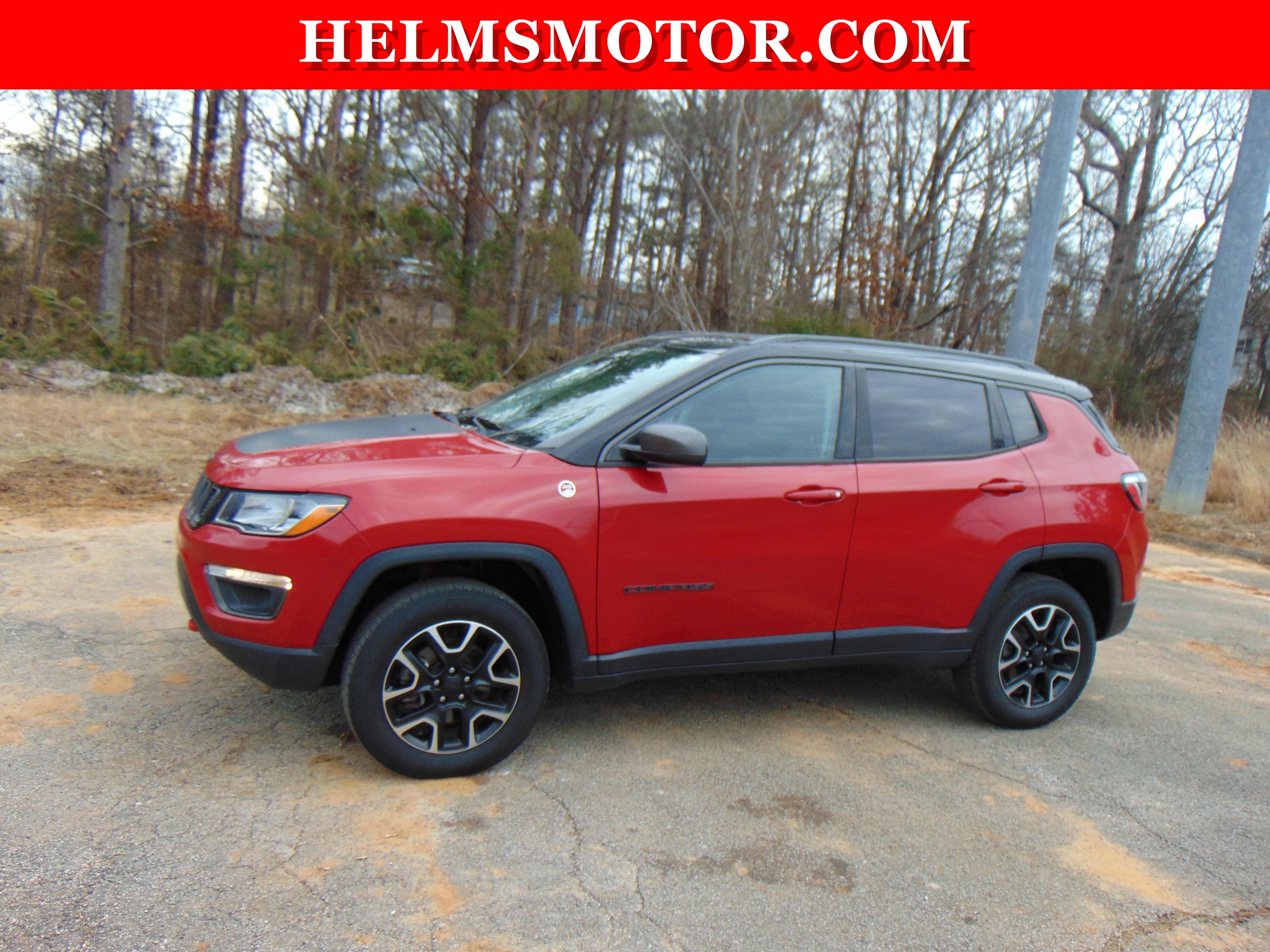 Certified 2020 Jeep Compass Trailhawk image 3