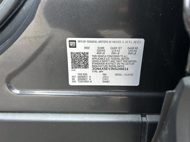 Certified 2022 Chevrolet Equinox LS w/ LS Convenience Package image 38