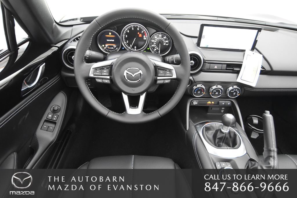 New 2025 MAZDA MX-5 Miata RF Grand Touring w/ Appearance Package image 29