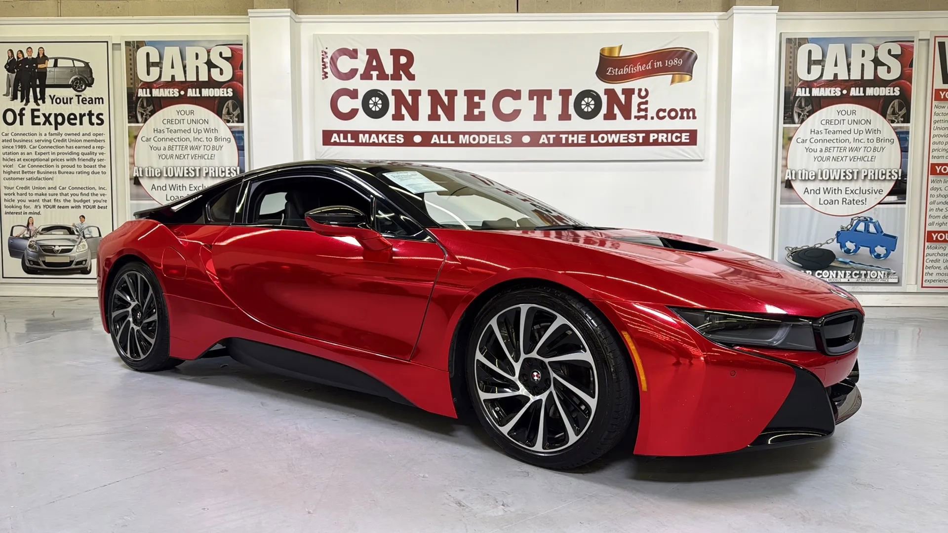 Used 2015 BMW i8 AWD/4WD image 2