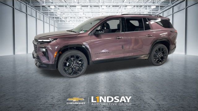 New 2026 Chevrolet Traverse RS image 6