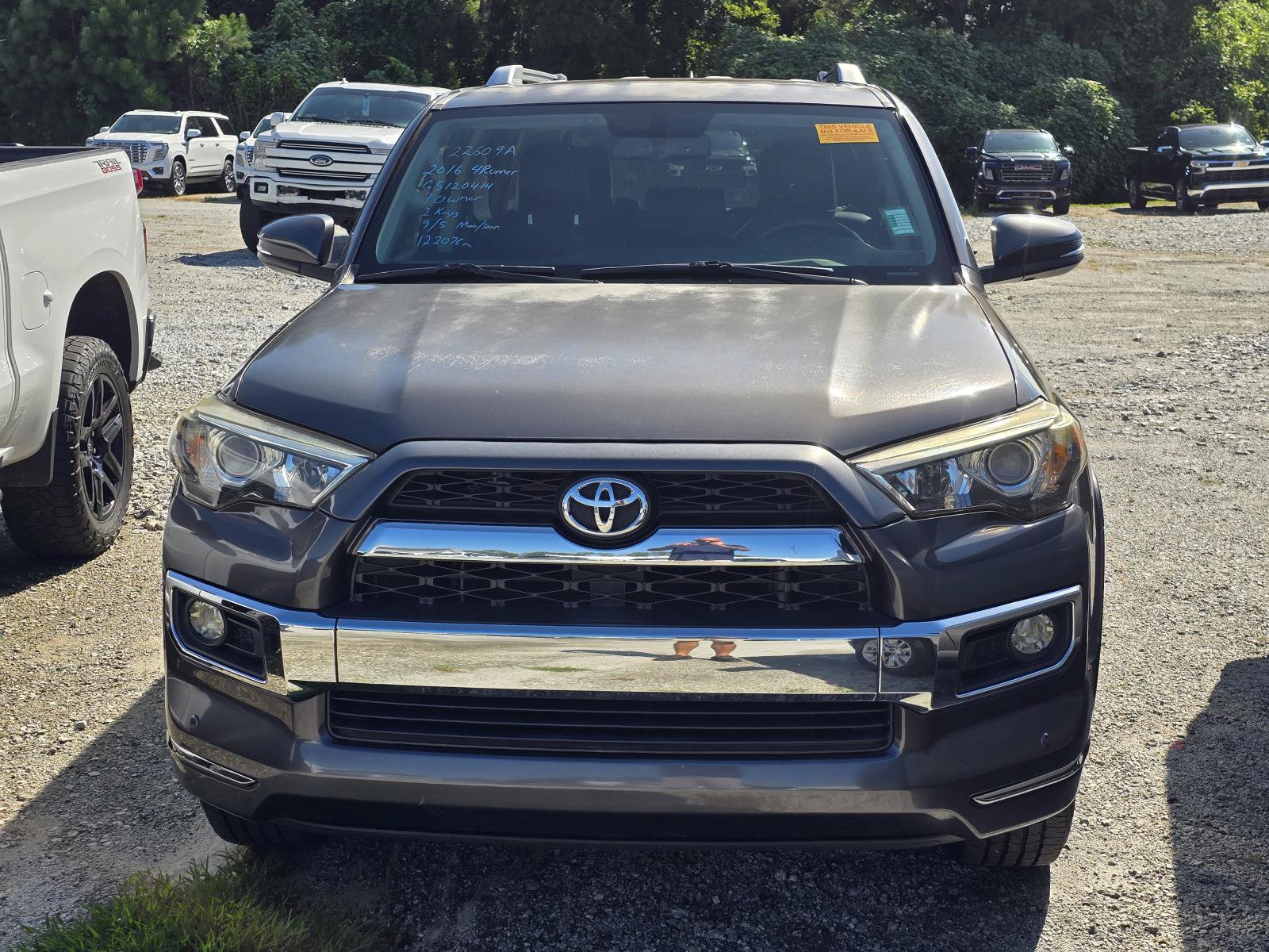 Used 2016 Toyota 4Runner Limited RWD image 2