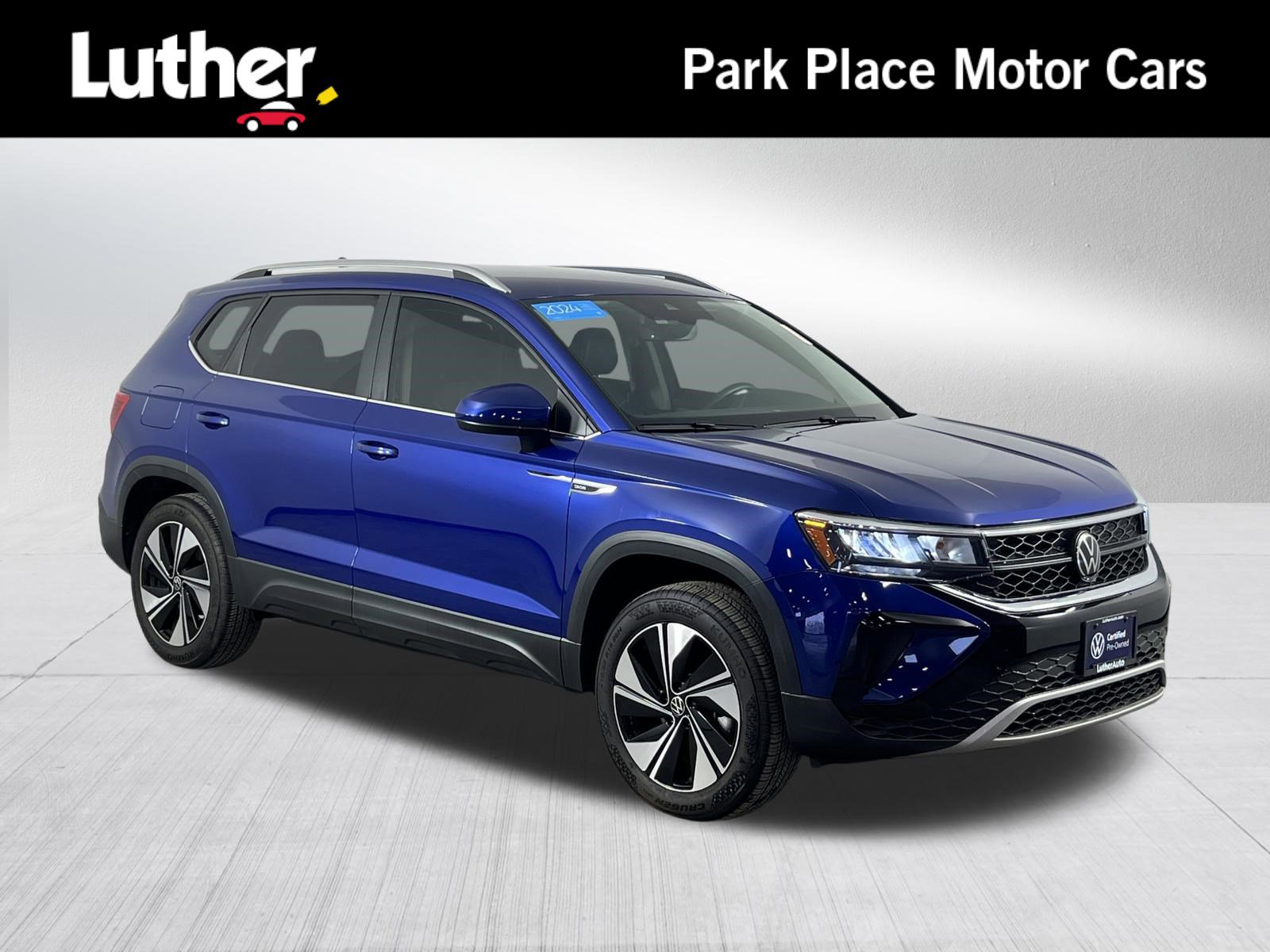 Certified 2024 Volkswagen Taos SE video 1