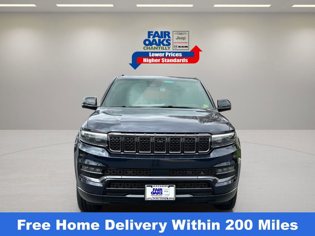 New 2024 Jeep Grand Wagoneer L Series II w/ Quick Order Packagew 28T image 3