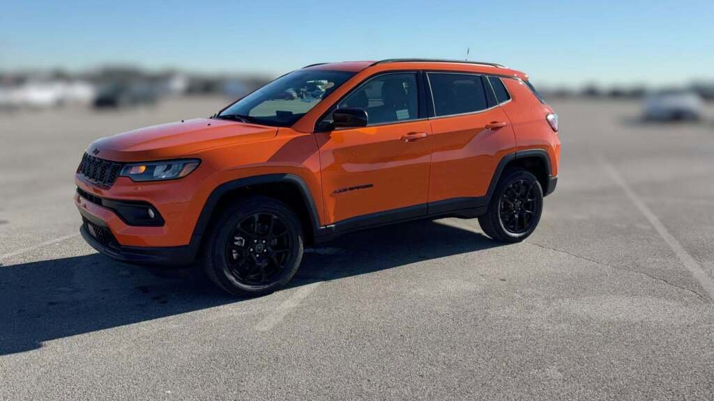 New 2026 Jeep Compass Latitude