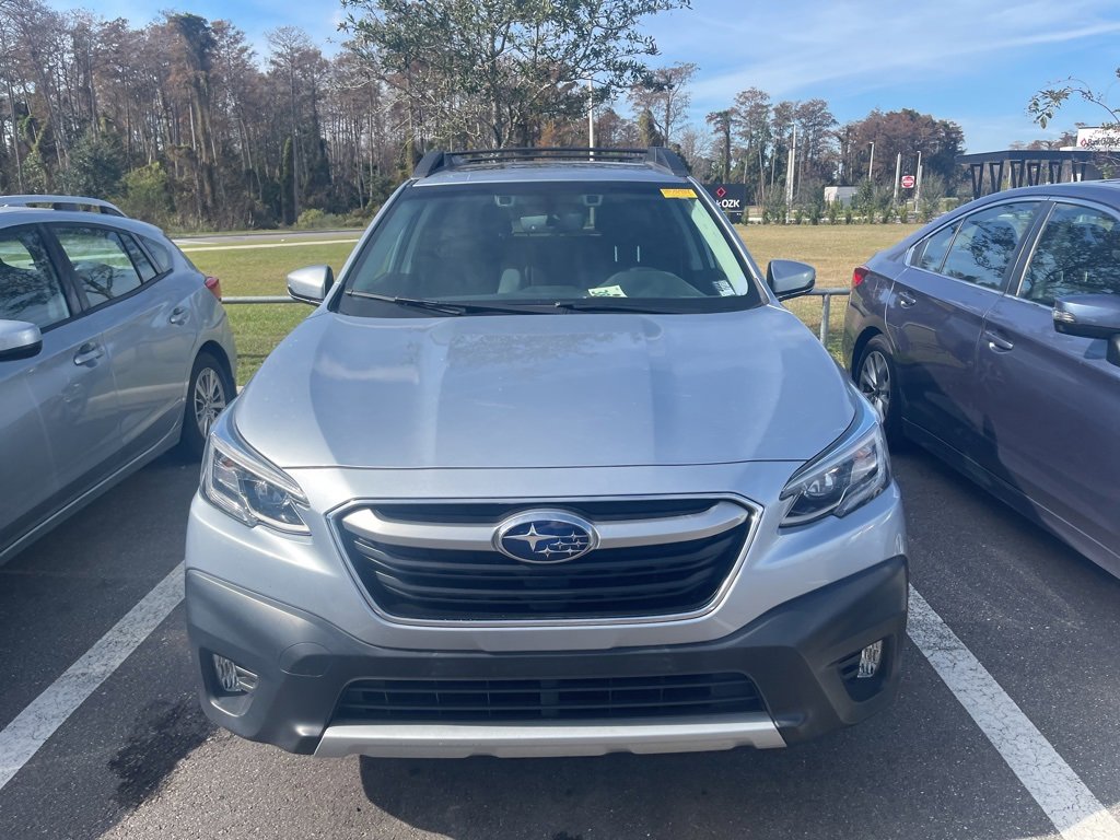 Certified 2022 Subaru Outback Limited image 2