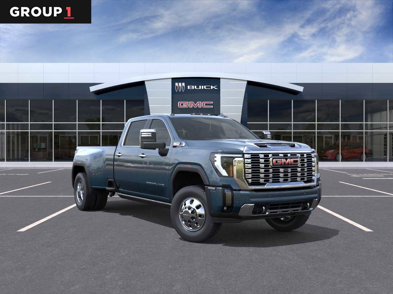 New 2026 GMC Sierra 3500 Denali w/ Denali Reserve Package
