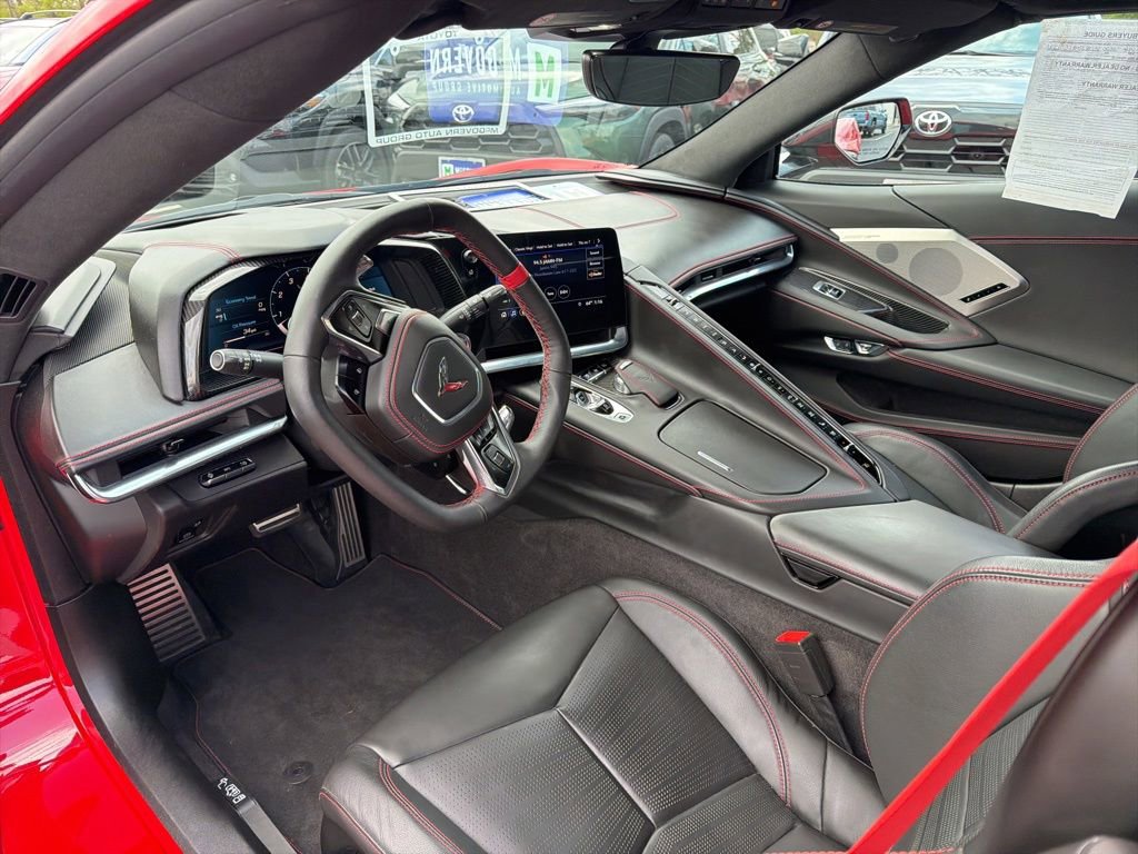 Used 2020 Chevrolet Corvette Stingray Premium Cpe w/ 3LT Preferred Equipment Group RWD image 15