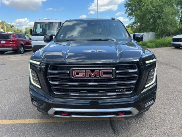 Used 2025 GMC Yukon AT4 Ultimate w/ LPO, Floor Liner Package AWD/4WD video 2