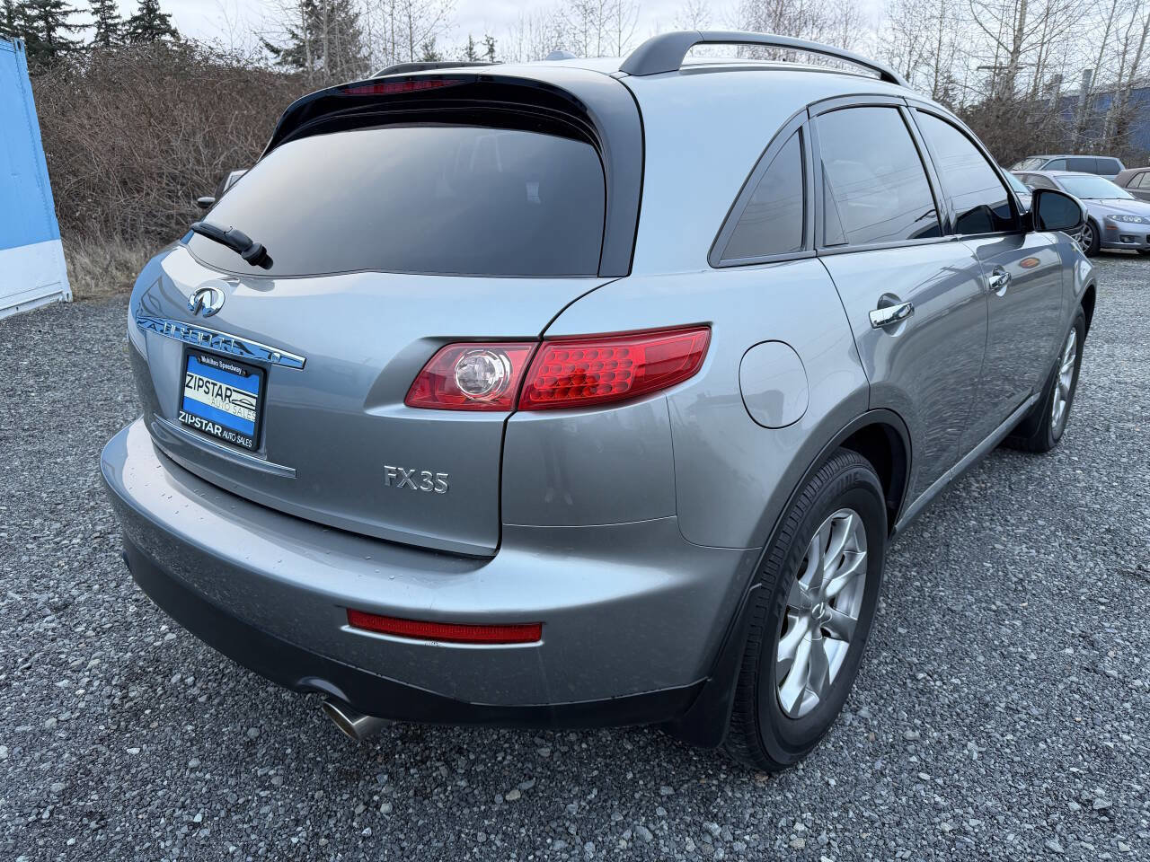 Used 2007 INFINITI FX35 AWD image 3