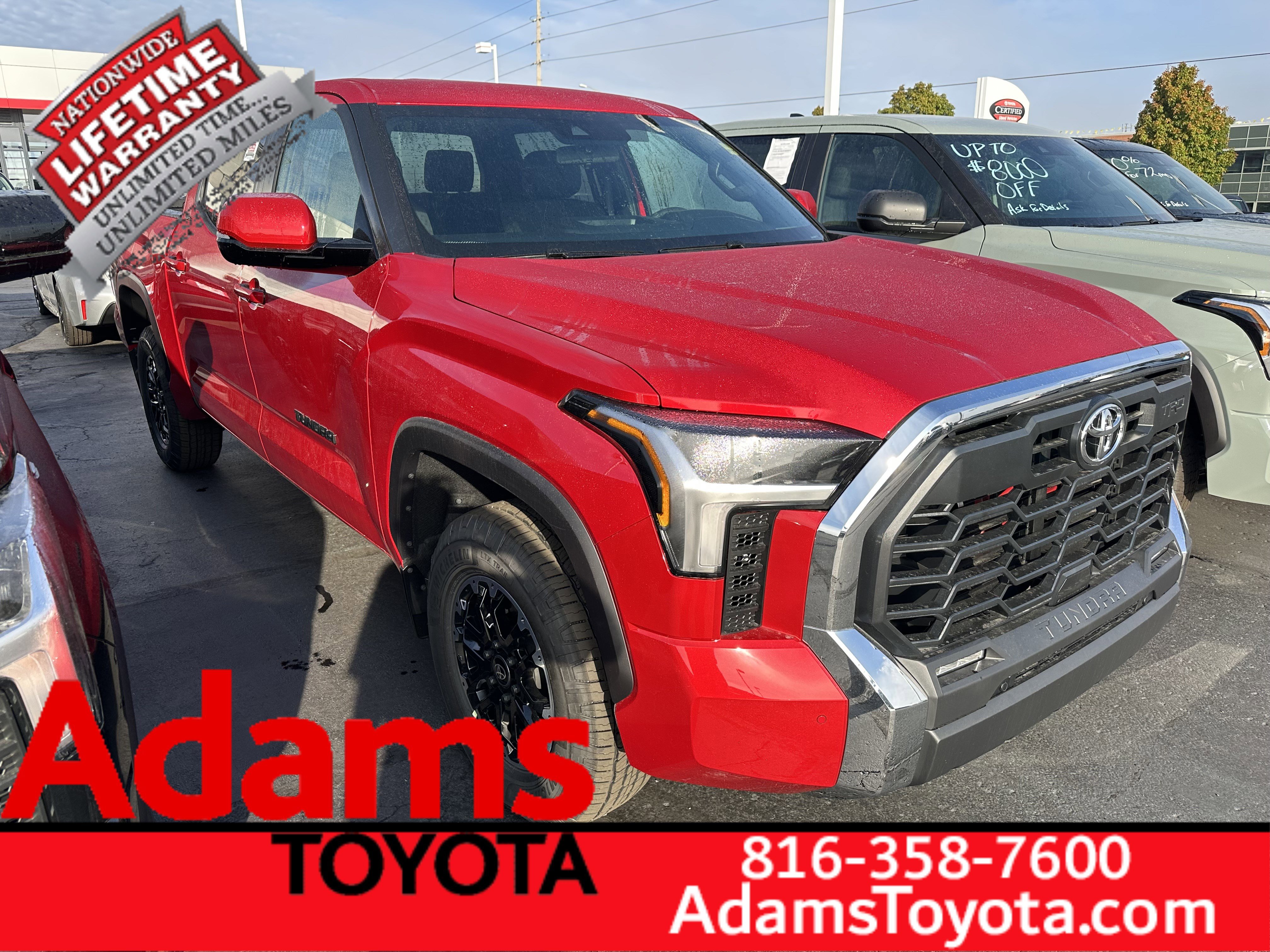 New 2026 Toyota Tundra SR5 image 1