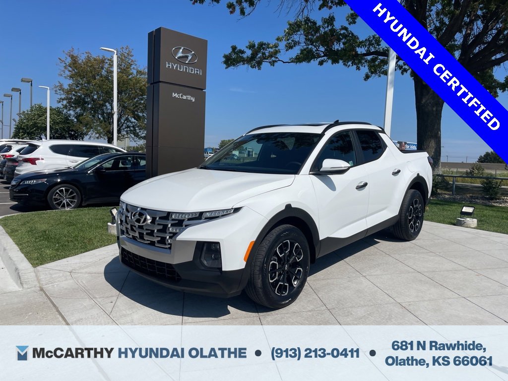Certified 2024 Hyundai Santa Cruz SEL w/ Activity Package
