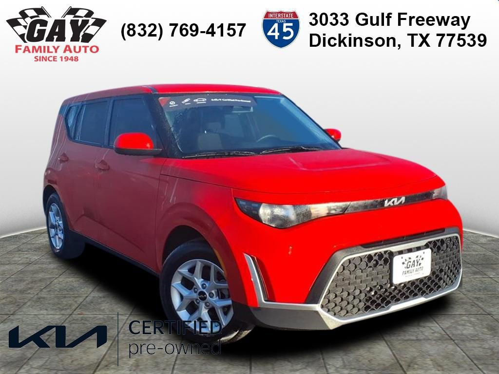 Certified 2025 Kia Soul LX w/ LX Technology Package