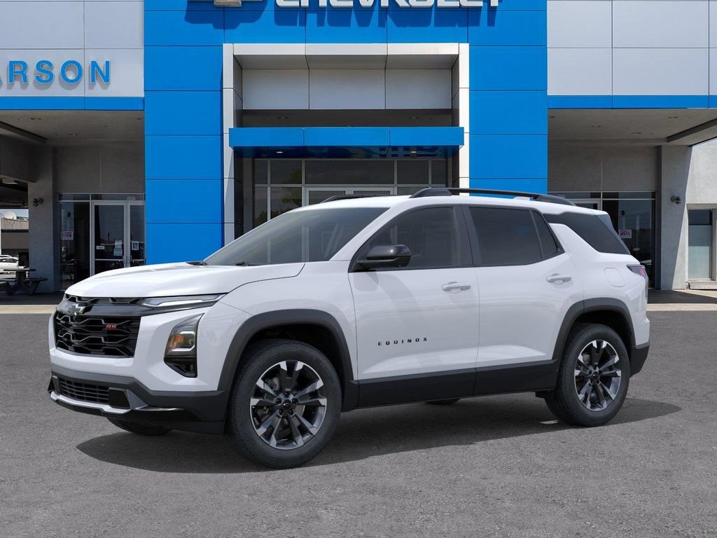 New 2026 Chevrolet Equinox RS w/ Safety and Technology Package FWD image 2