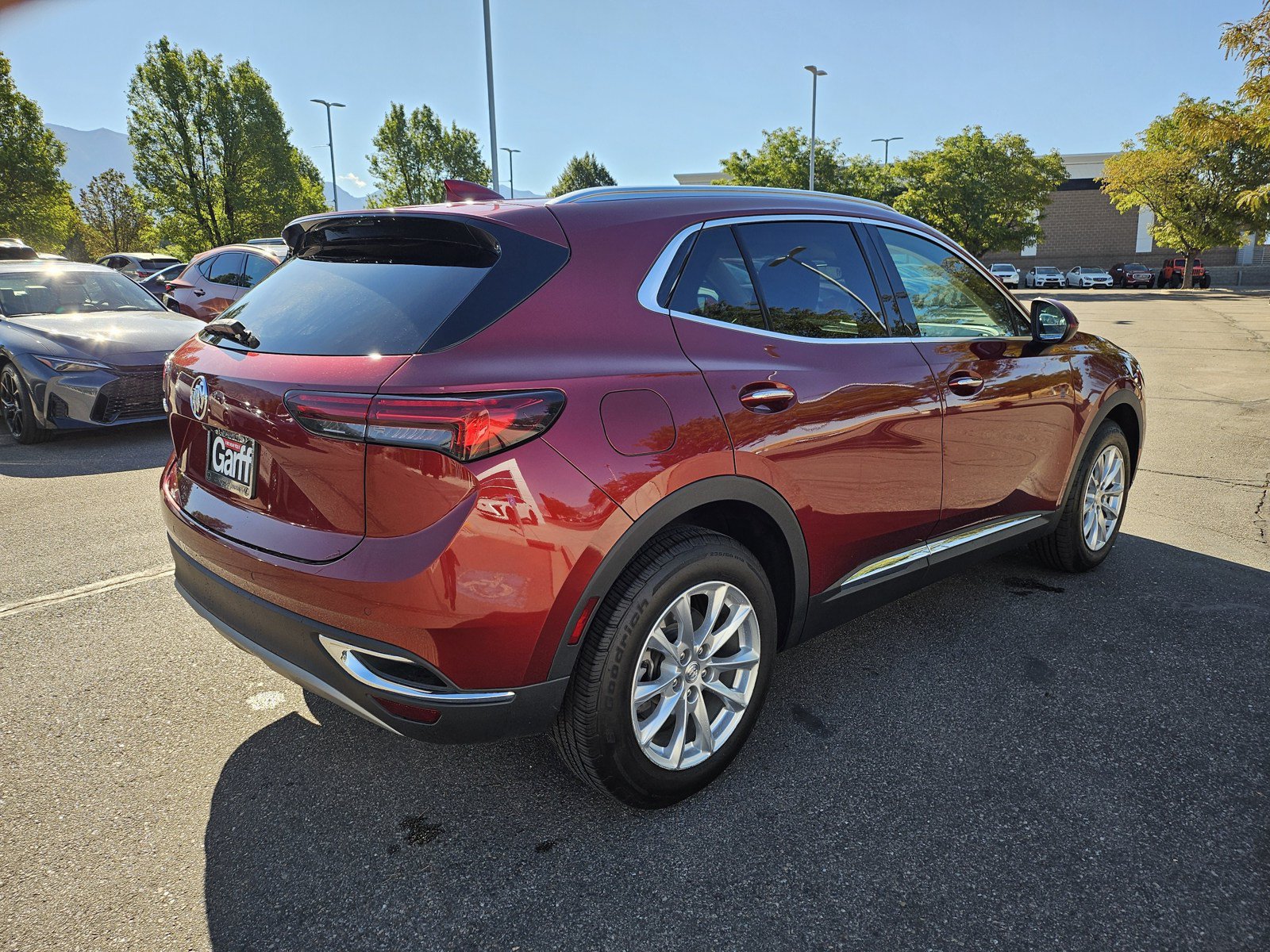 Used 2021 Buick Envision Preferred AWD/4WD image 5