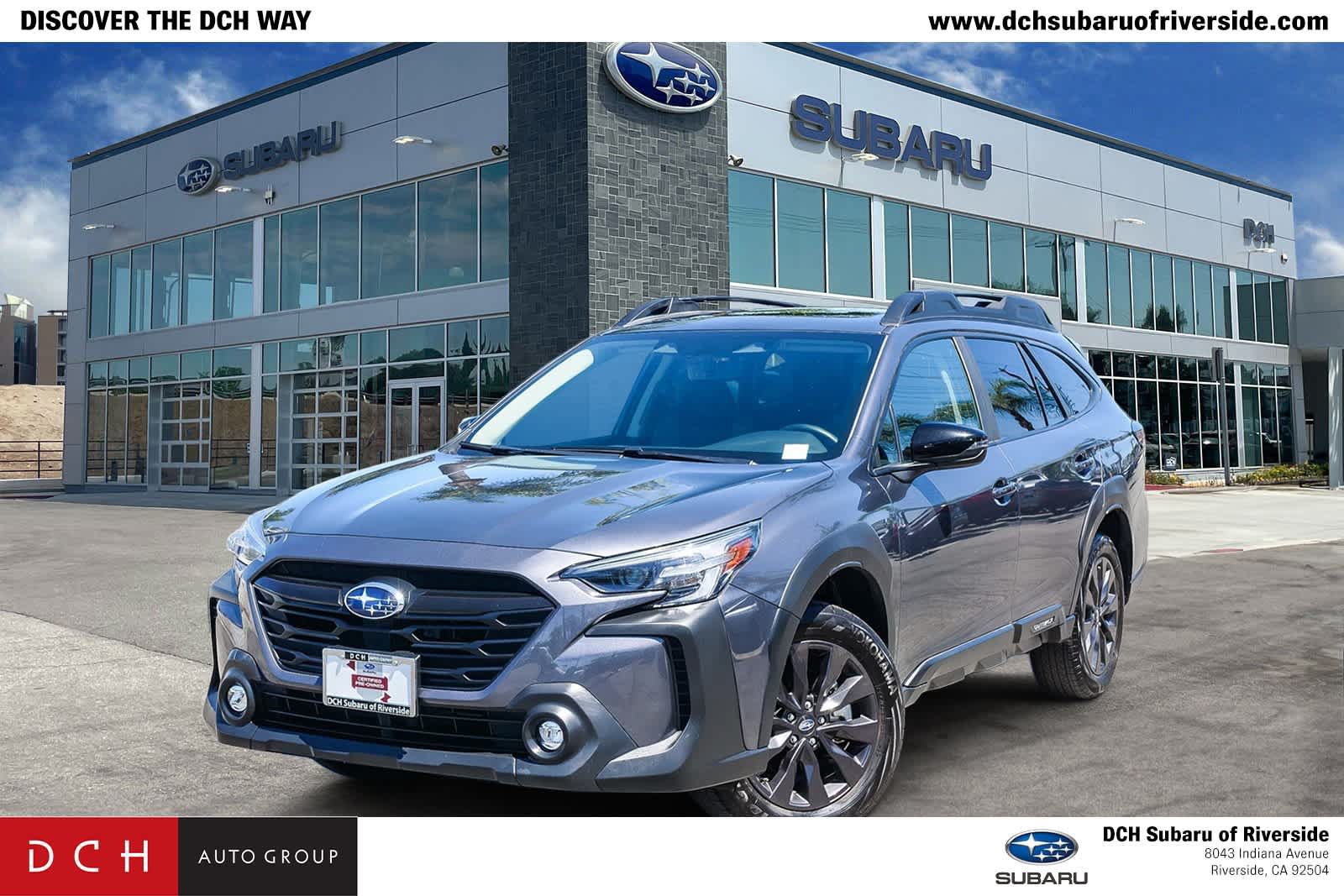 Certified 2025 Subaru Outback Onyx Edition
