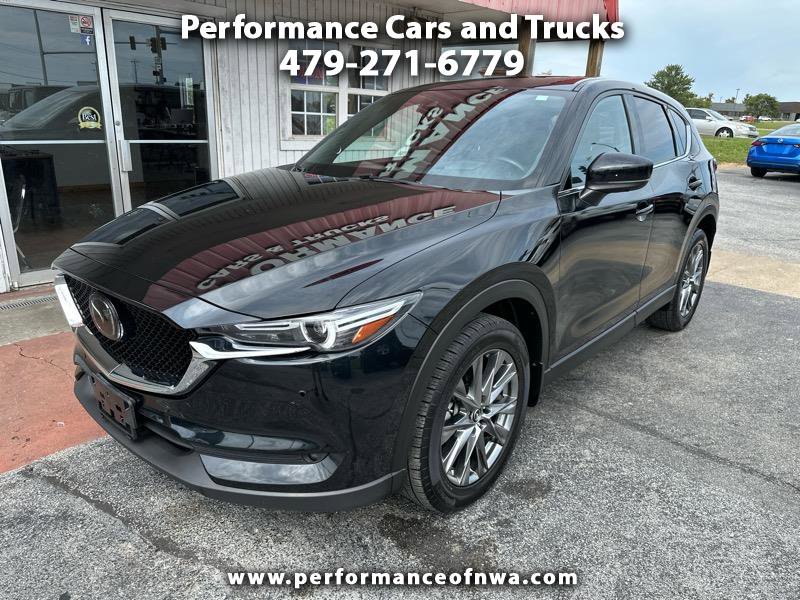 Used 2021 MAZDA CX-5 Signature image 1
