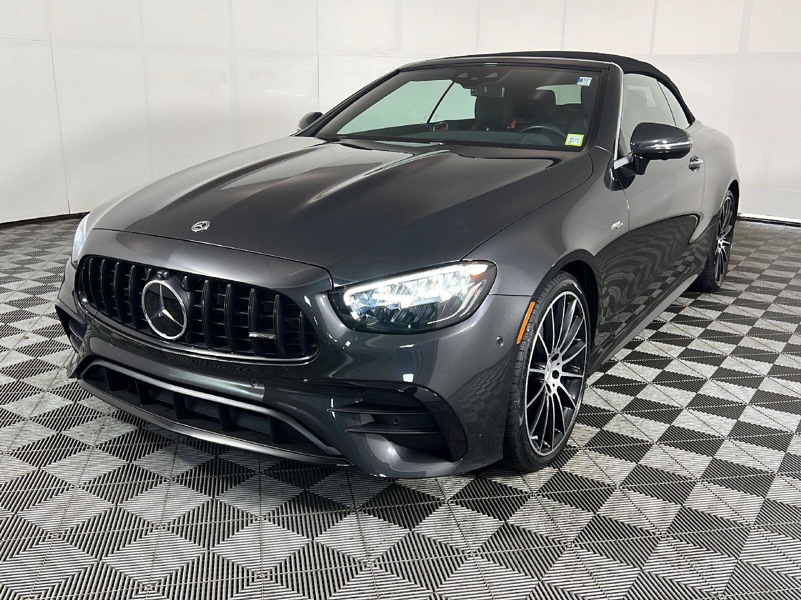 Used 2022 Mercedes-Benz E 53 AMG 4MATIC Cabriolet image 6