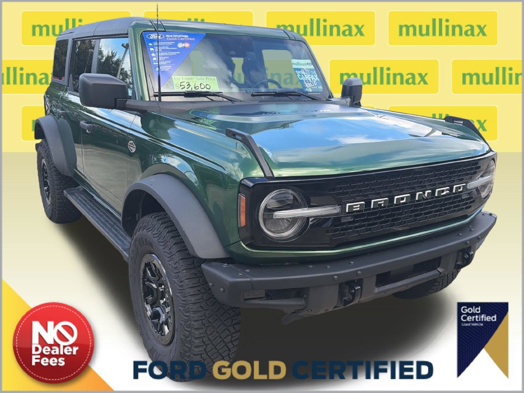 Used 2024 Ford Bronco Wildtrak