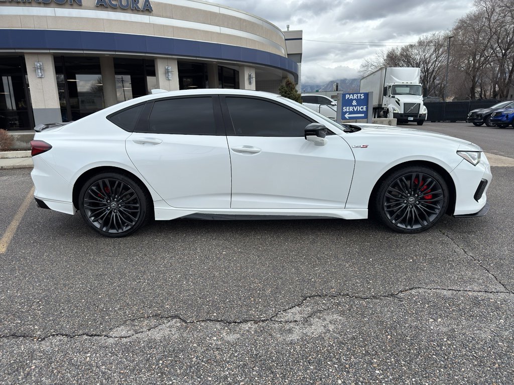 Used 2022 Acura TLX Type S image 8