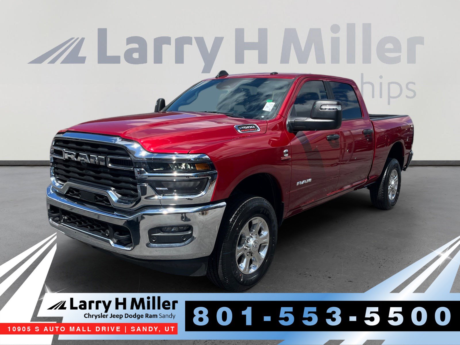 New 2025 RAM 2500 Big Horn AWD/4WD image 1