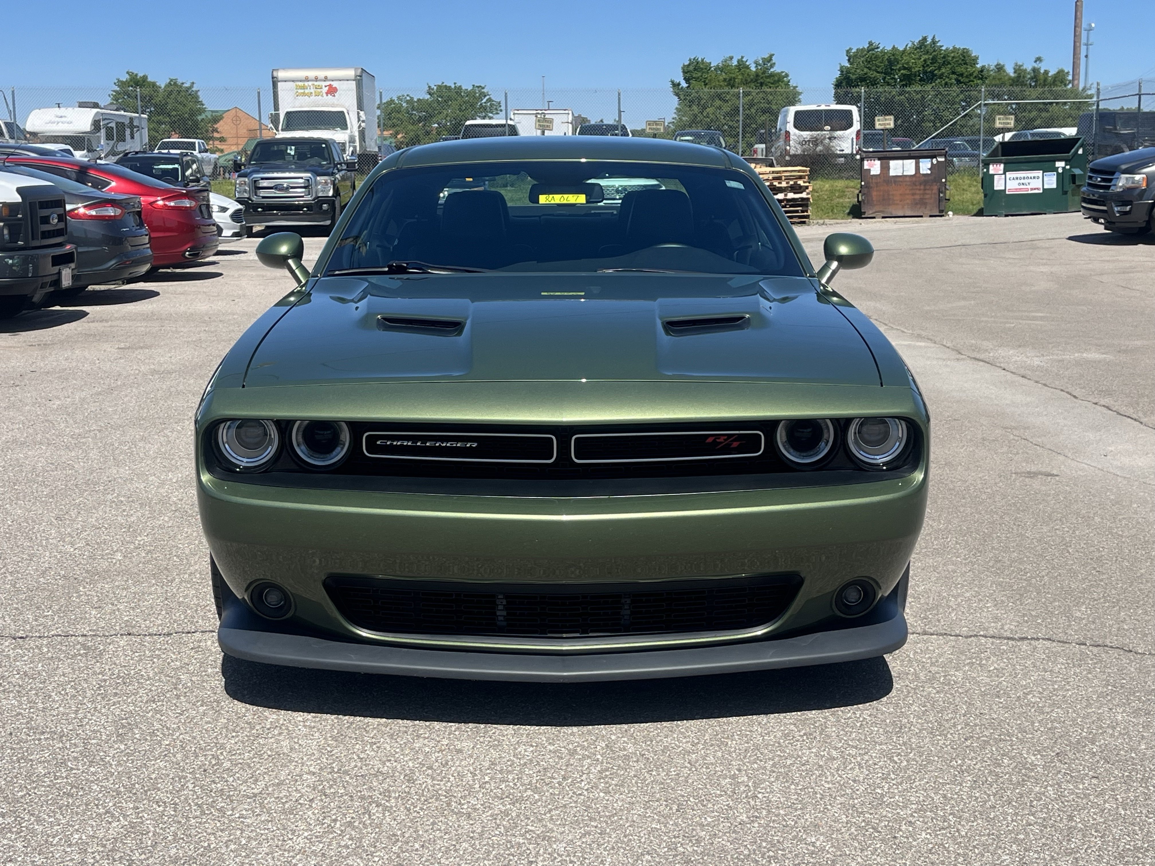 Used 2018 Dodge Challenger R/T Scat Pack w/ Leather Interior Group RWD image 3