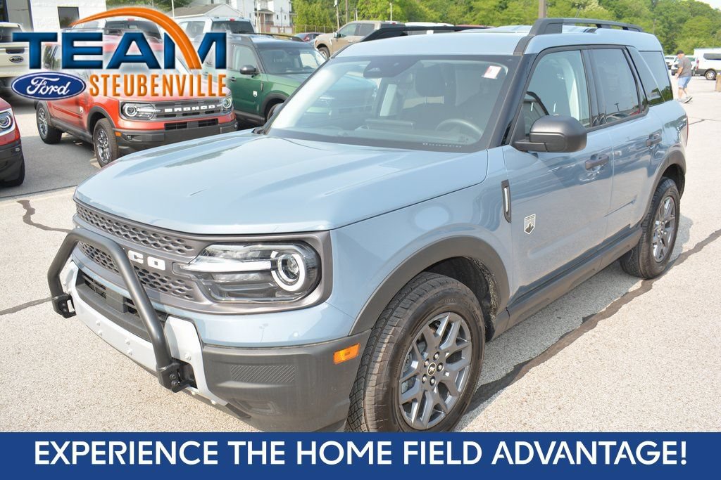 New 2025 Ford Bronco Sport Big Bend
