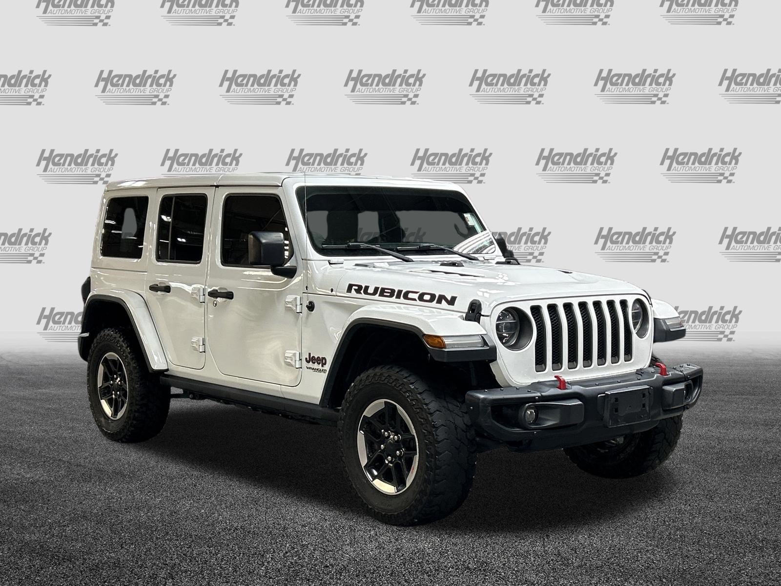 Used 2018 Jeep Wrangler Unlimited Rubicon AWD/4WD image 2