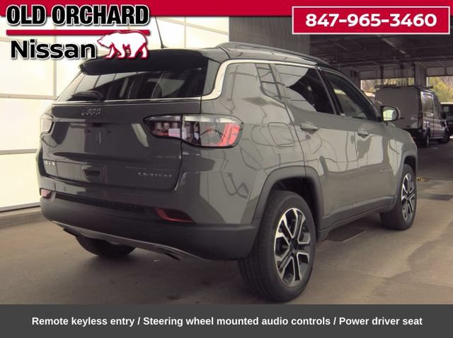 Used 2023 Jeep Compass Limited AWD/4WD image 4