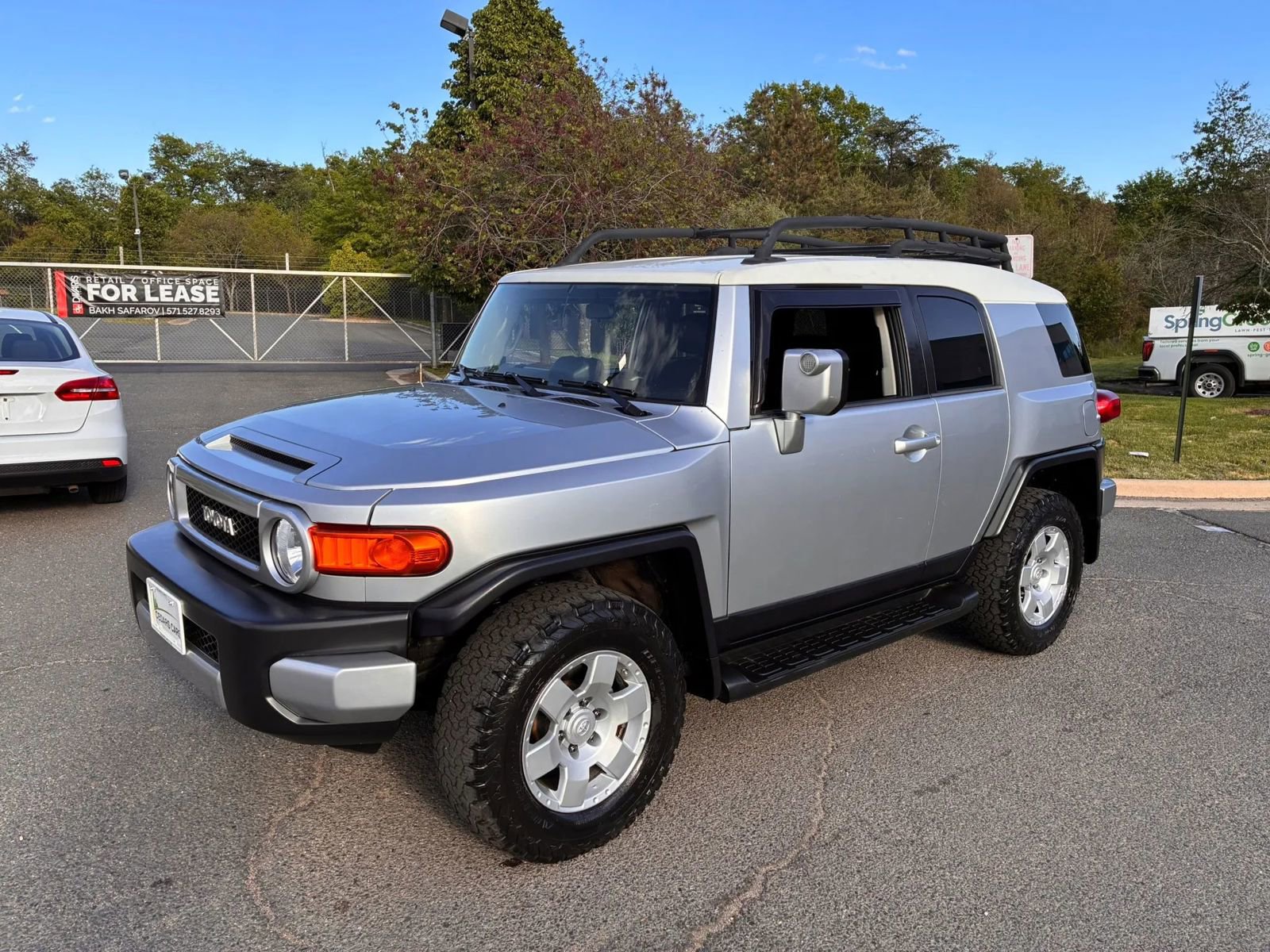 Used 2007 Toyota FJ Cruiser 4WD image 17