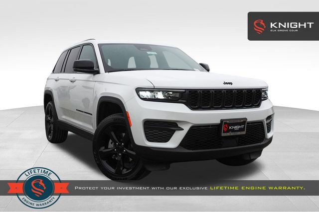 New 2025 Jeep Grand Cherokee Altitude