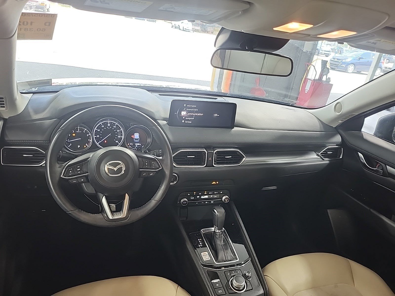 Used 2021 MAZDA CX-5 Touring FWD image 13