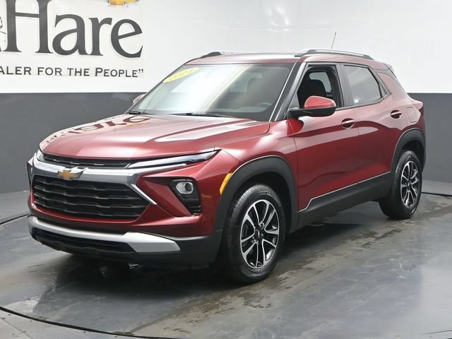 Used 2024 Chevrolet TrailBlazer LT w/ LT Cold Weather Package FWD image 33