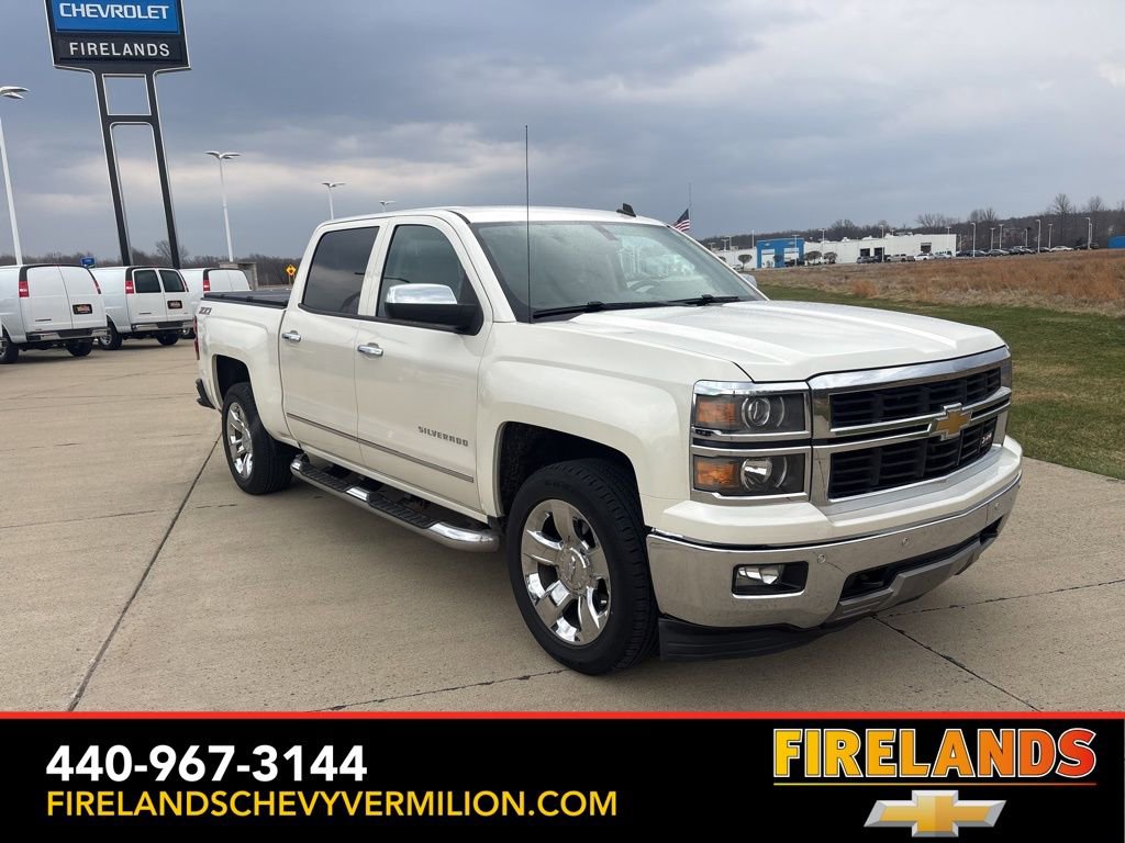 Used 2014 Chevrolet Silverado 1500 LTZ Z71 w/ LTZ Plus Package image 7