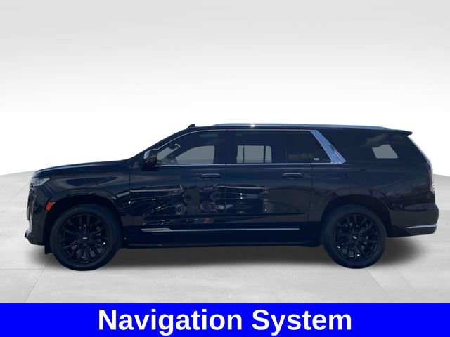 Used 2021 Cadillac Escalade ESV Premium Luxury w/ Driver Assist Tech Package video 2