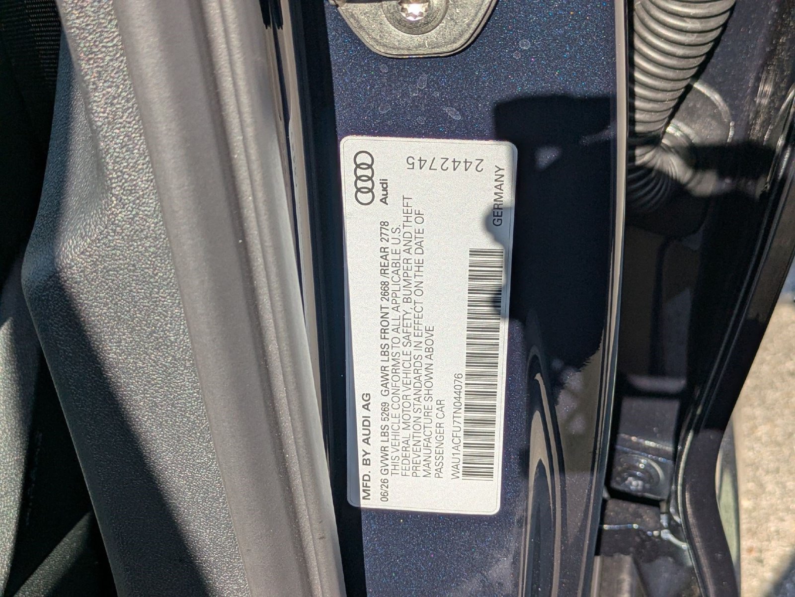 New 2026 Audi A5 Premium AWD/4WD image 17