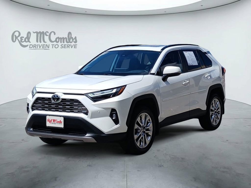 Used 2022 Toyota RAV4 Limited FWD image 1