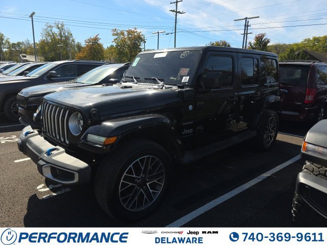 Used 2023 Jeep Wrangler Unlimited Sahara w/ Cold Weather Group