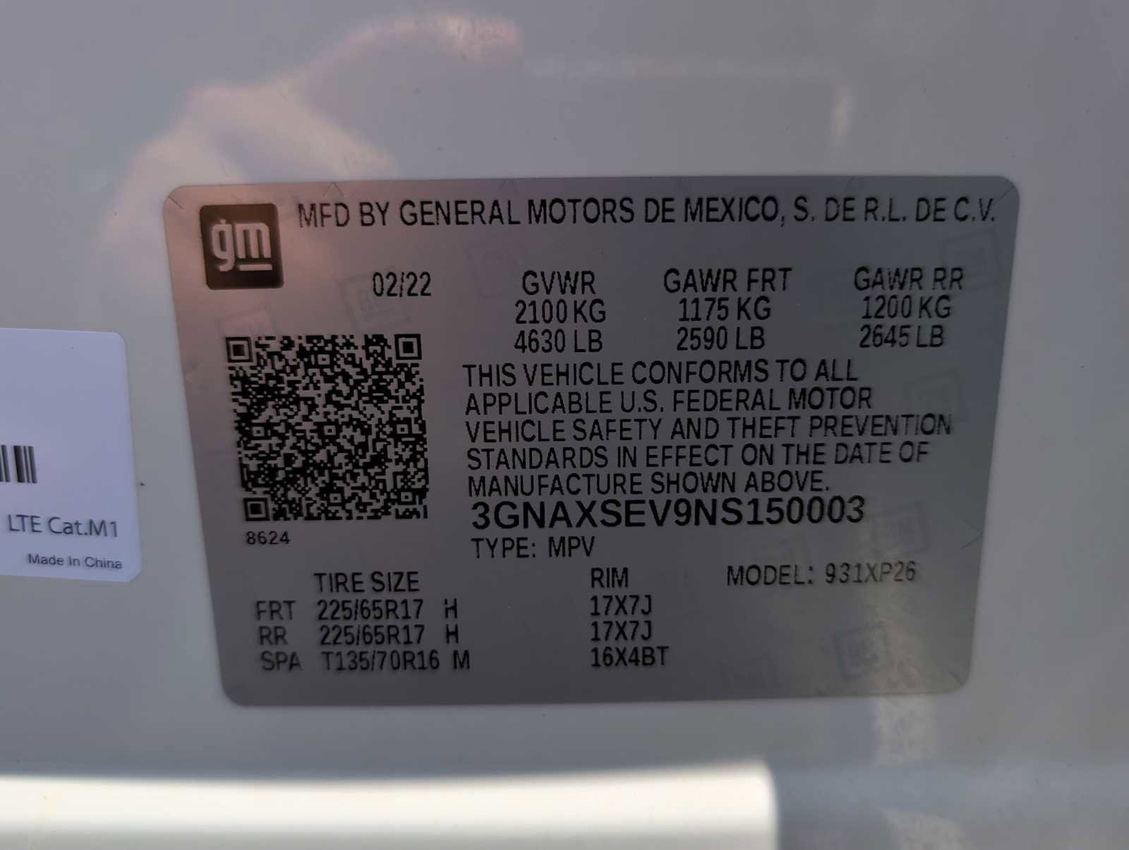 Used 2022 Chevrolet Equinox LS AWD/4WD image 24