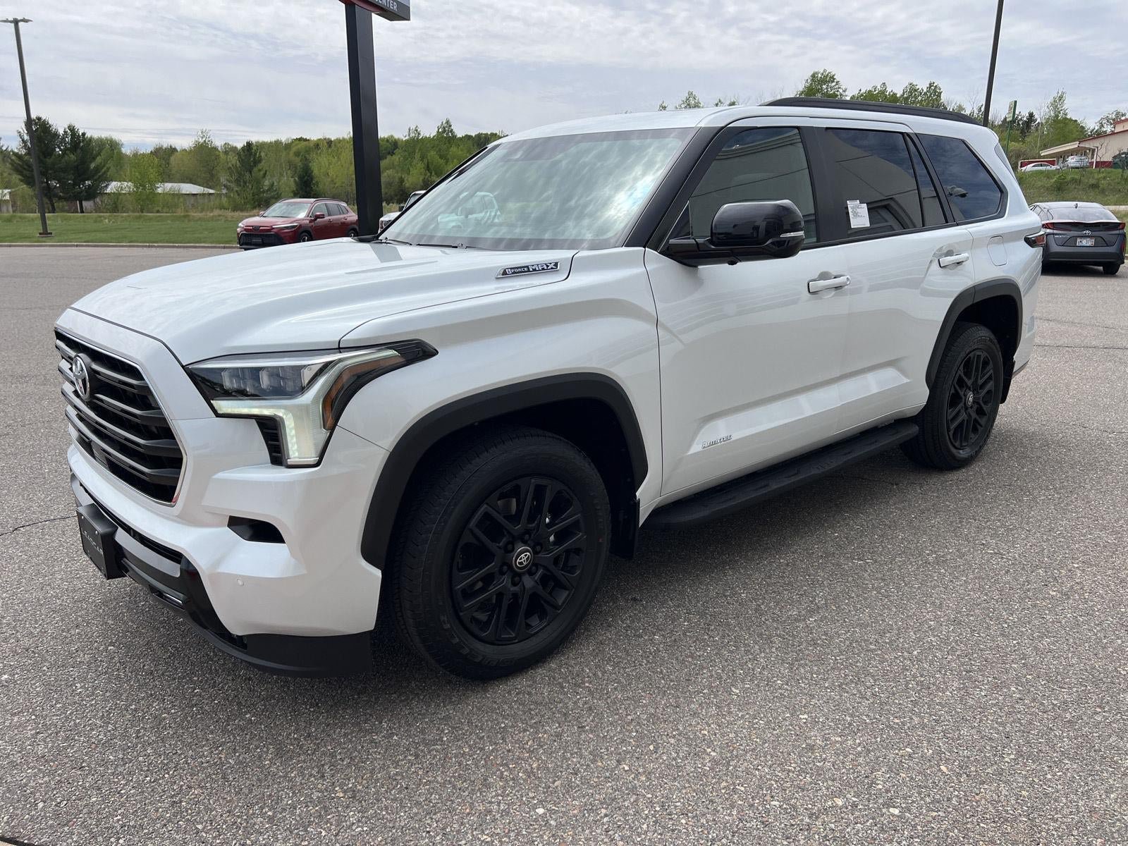 Used 2026 Toyota Sequoia Limited w/ Nightshade Package AWD/4WD image 9
