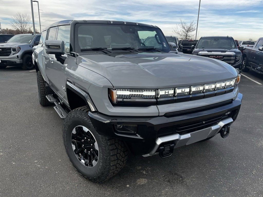 New 2025 GMC Hummer EV 3X w/ Extreme Off-Road Package image 7