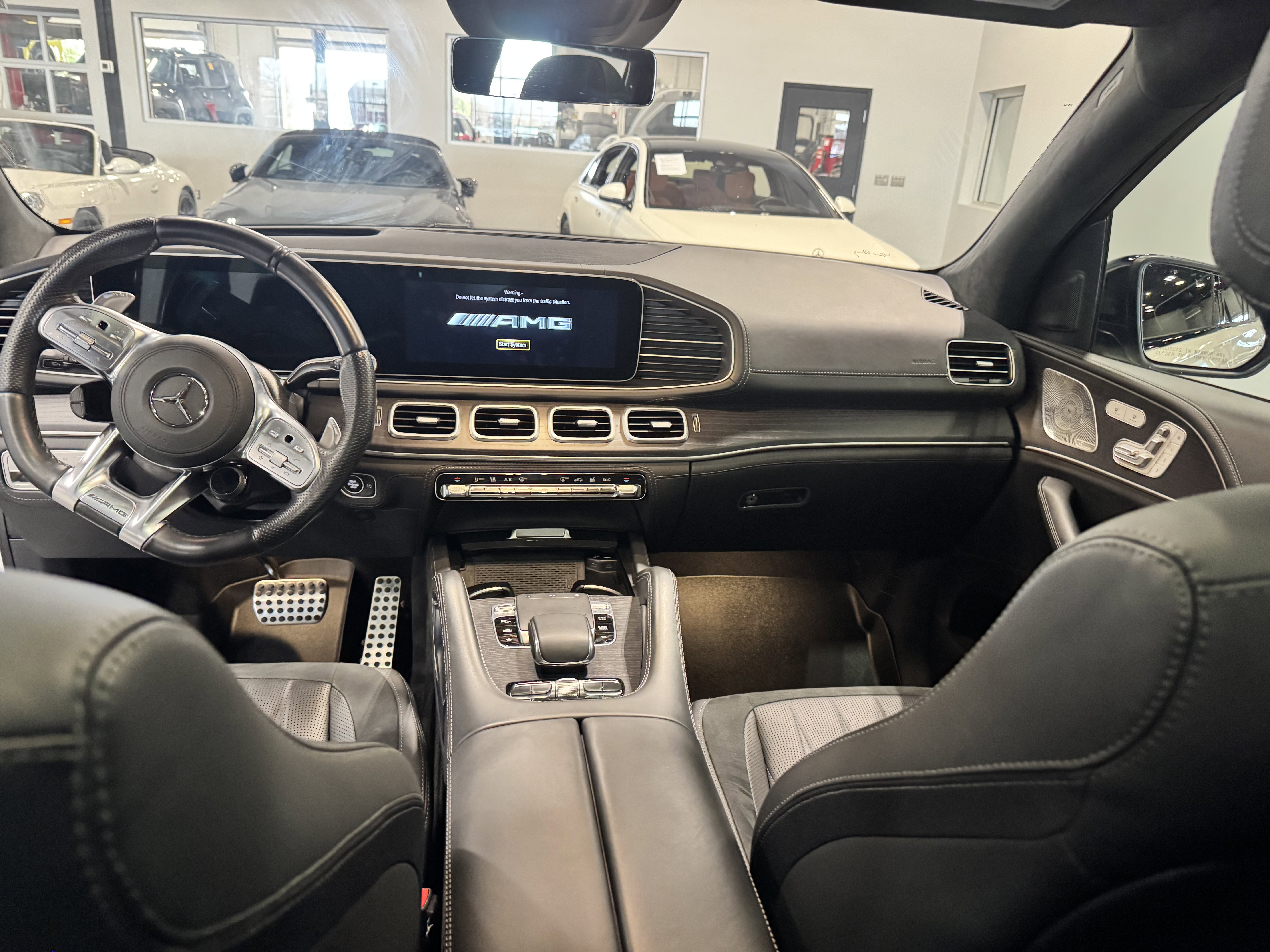 Used 2021 Mercedes-Benz GLS 63 AMG 4MATIC image 16