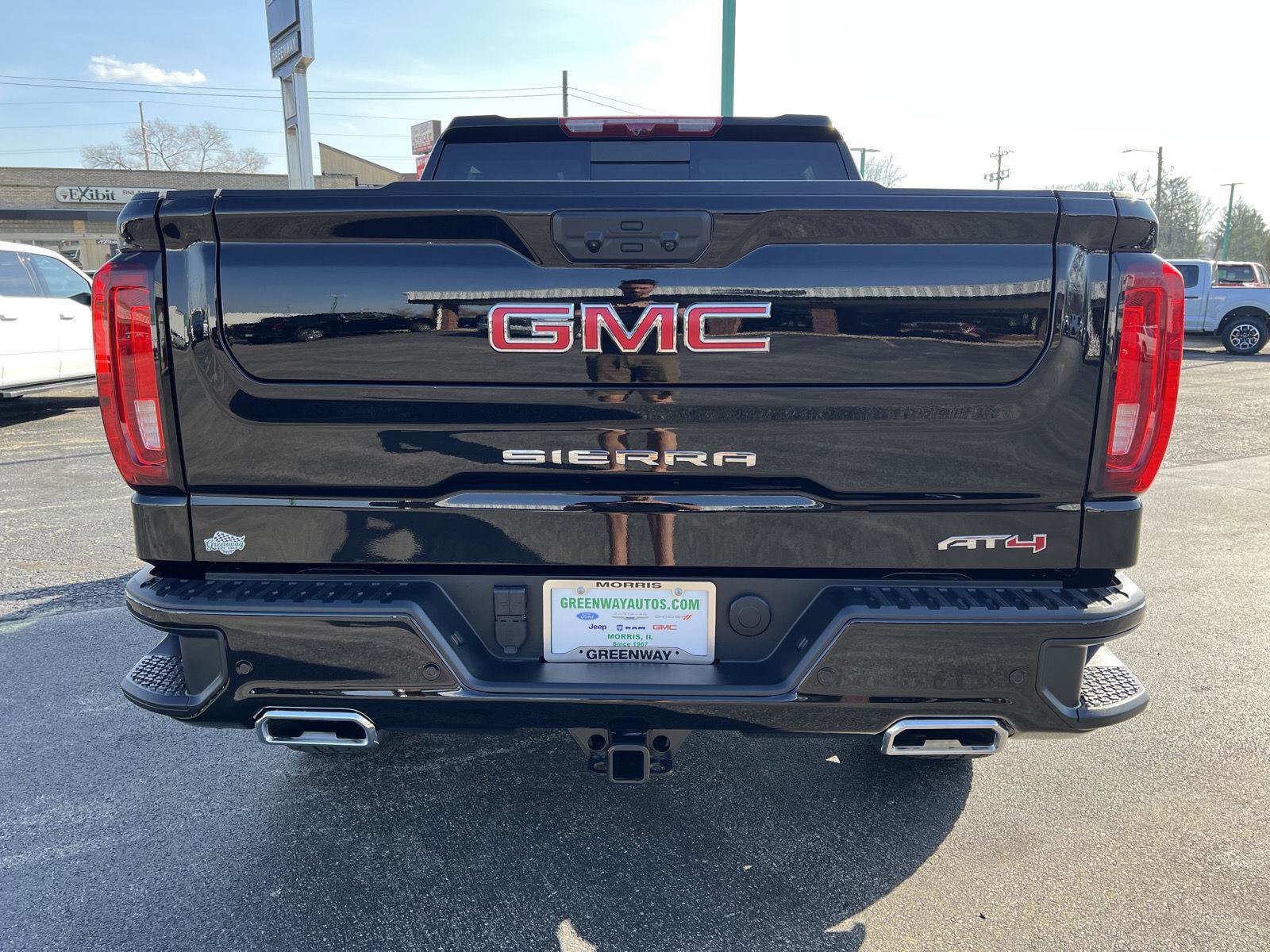New 2026 GMC Sierra 1500 AT4 w/ AT4 Premium Package image 8