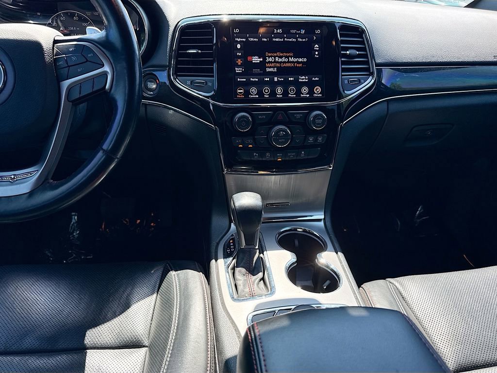 Used 2021 Jeep Grand Cherokee Trailhawk AWD/4WD image 18