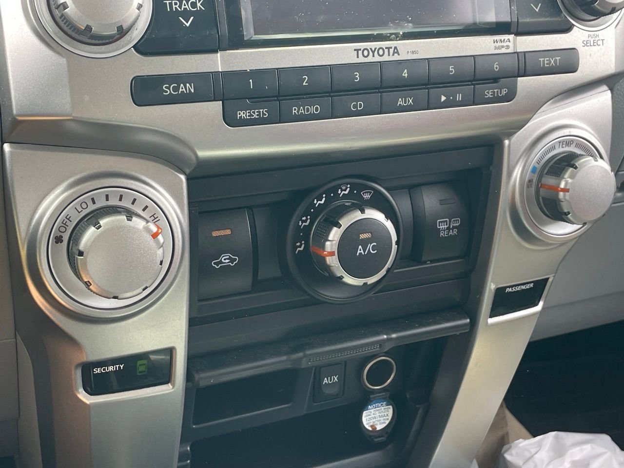 Used 2012 Toyota 4Runner SR5 w/ Convenience Pkg AWD/4WD image 9