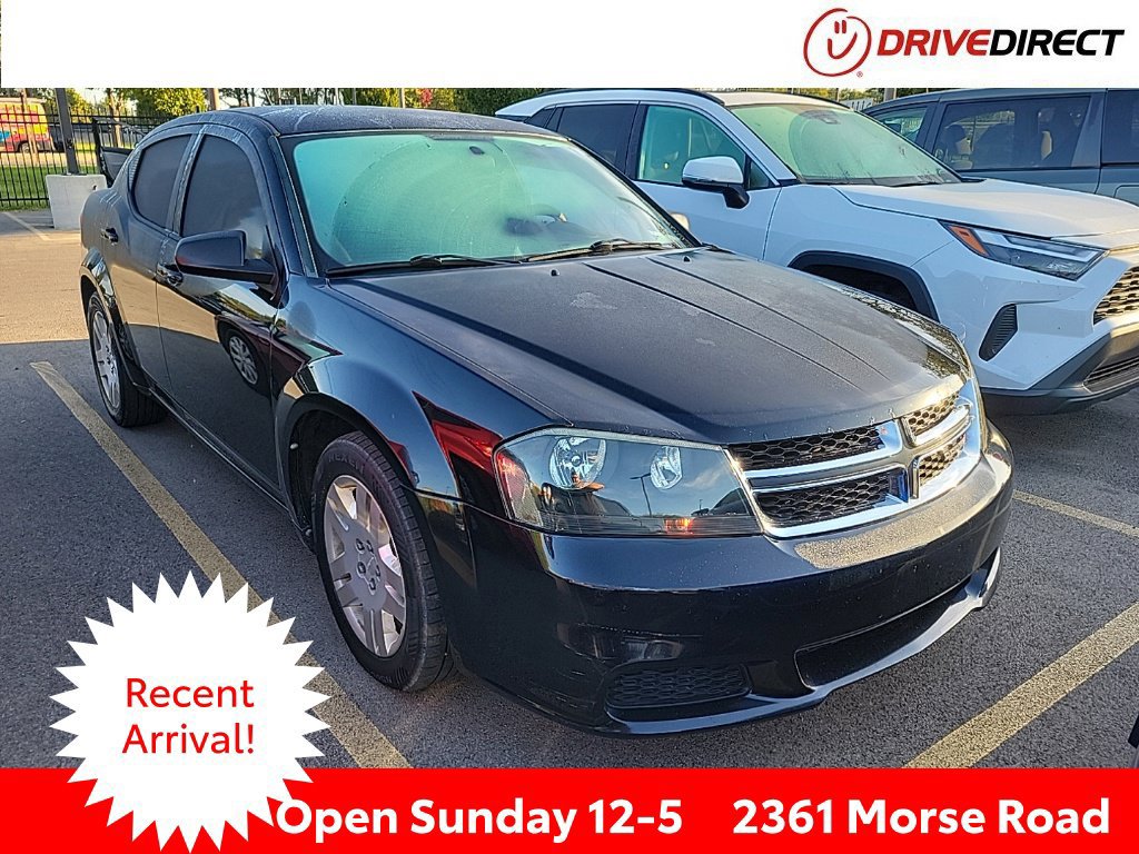 Used 2013 Dodge Avenger SE