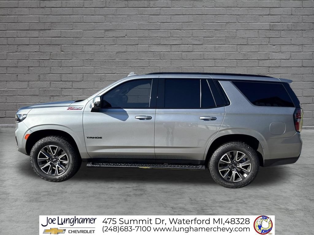 Used 2024 Chevrolet Tahoe Z71 w/ Luxury Package AWD/4WD image 7