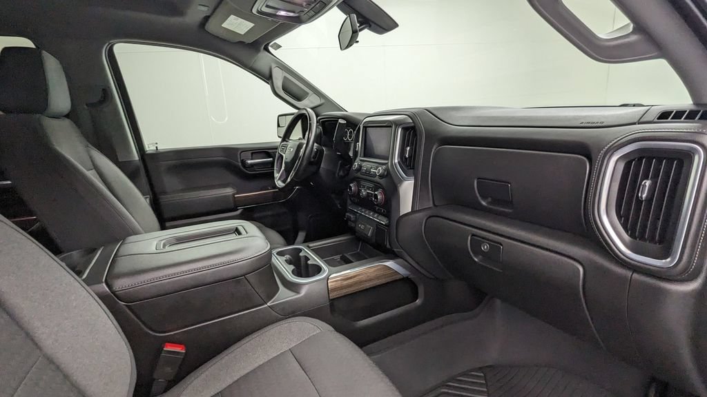 Used 2021 Chevrolet Silverado 1500 LT Trail Boss w/ Bed Protection Package AWD/4WD image 36