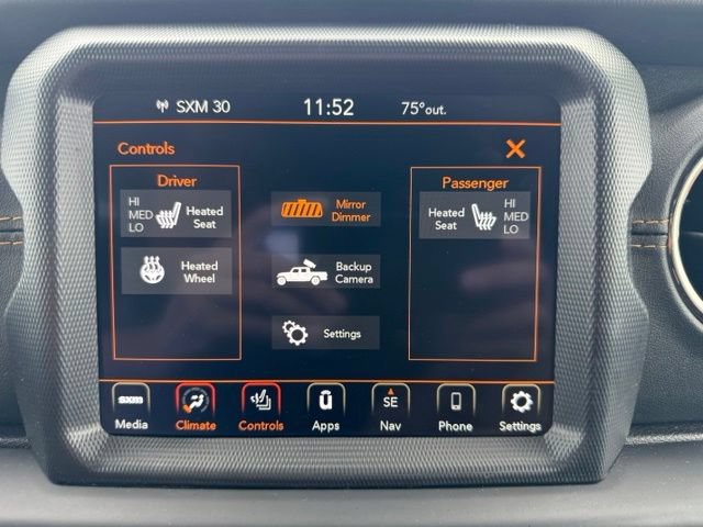 Used 2021 Jeep Gladiator Overland AWD/4WD image 23